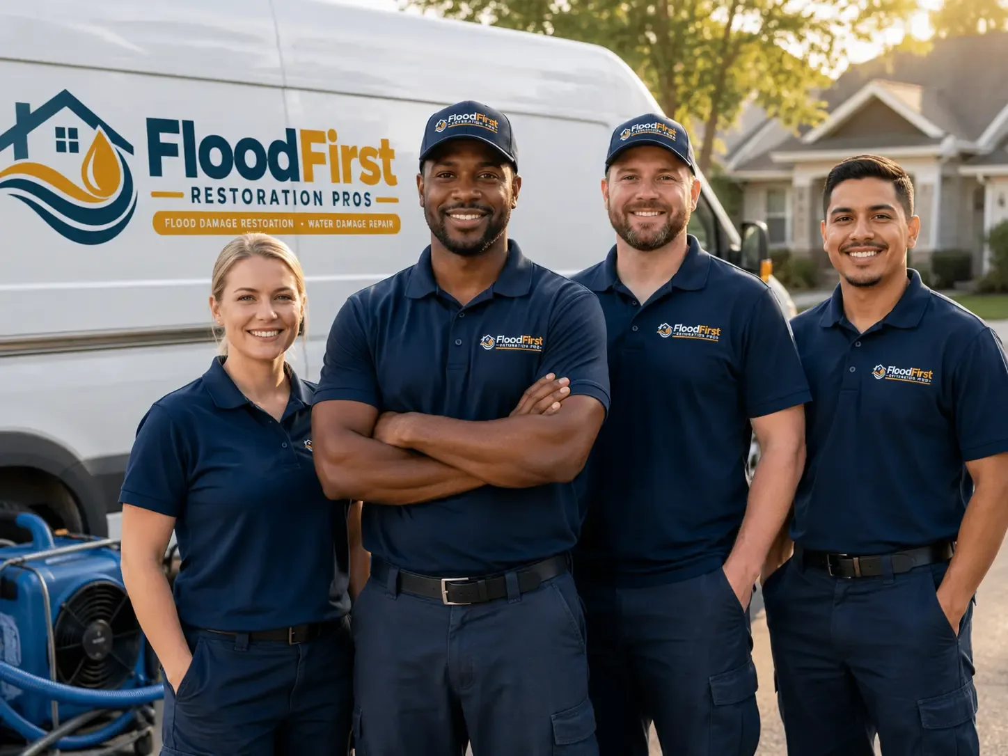 Flood Damage Restoration company in Huron, IN