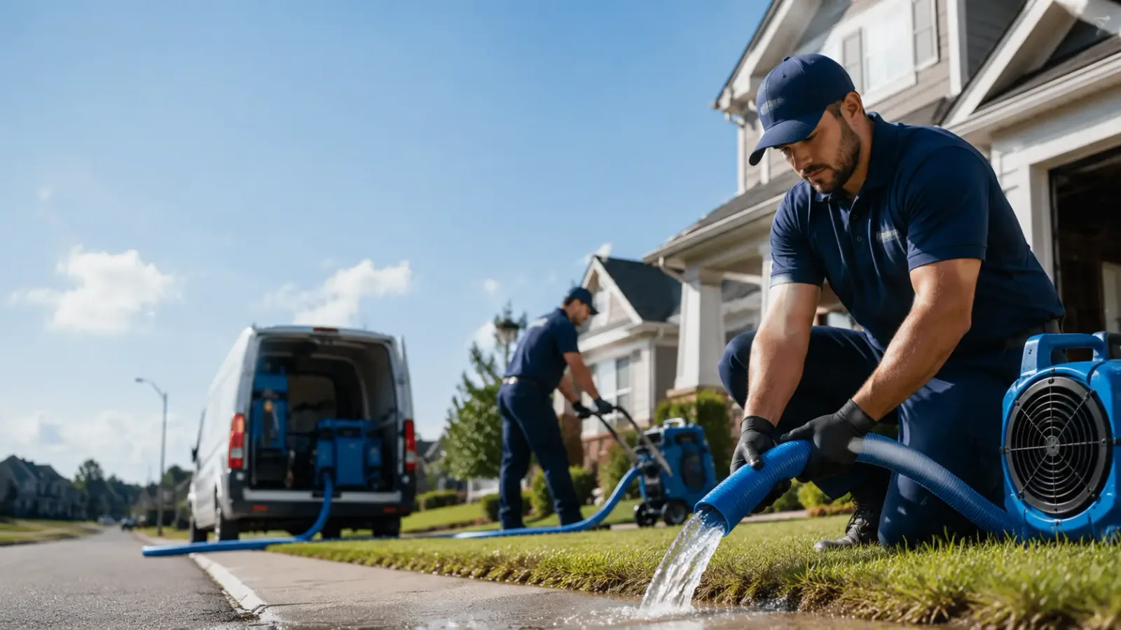 Flood Damage Restoration in Huron, IN