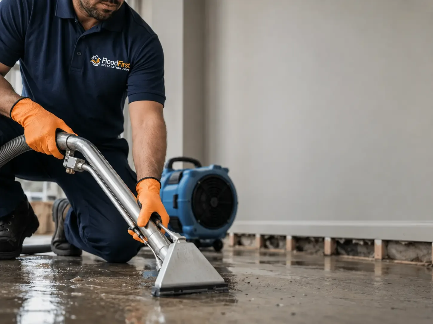Why choose Flood Damage Restoration in Huron, IN